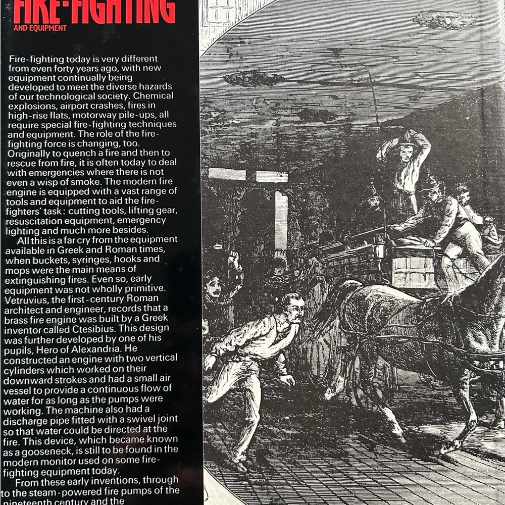 Firefighting book - Picture 3 of 3